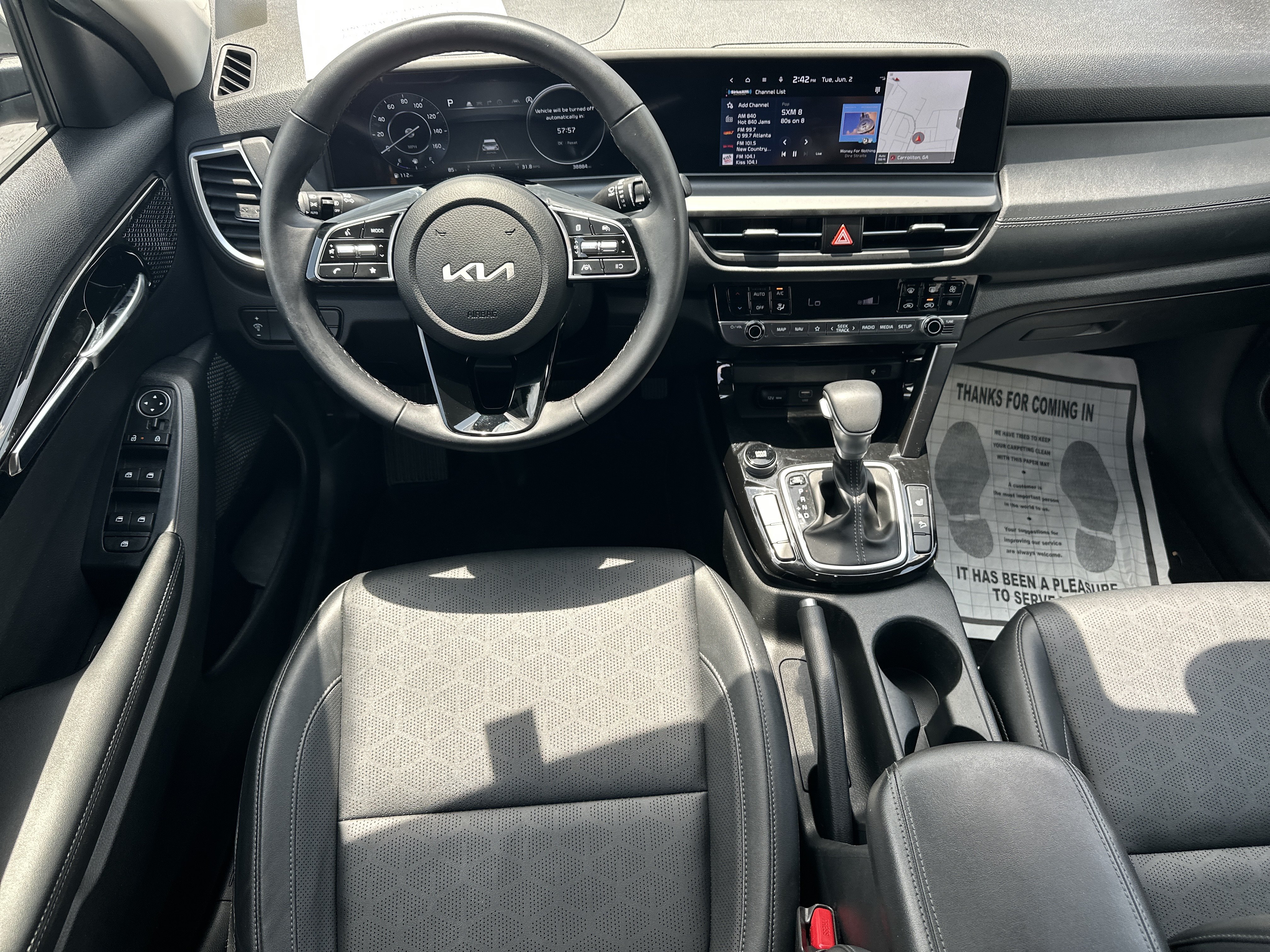 Used 2024 Kia Seltos EX FWD image 24