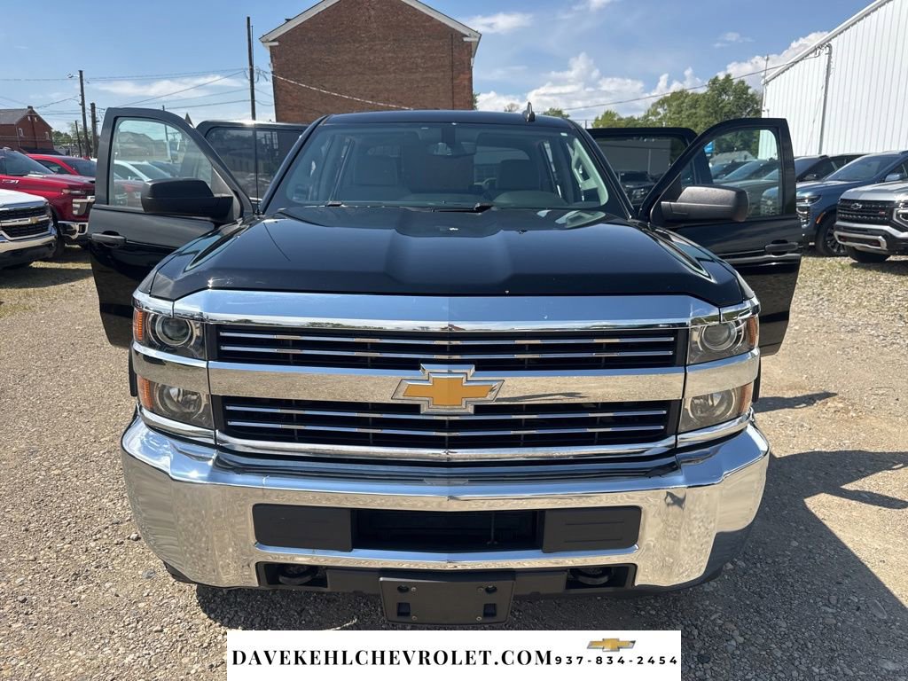 Used 2016 Chevrolet Silverado 2500 W/T w/ WT Convenience Package AWD/4WD image 9