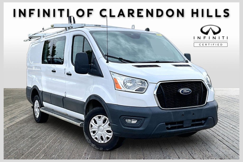 Used 2021 Ford Transit 250 Low Roof w/ Exterior Upgrade Package