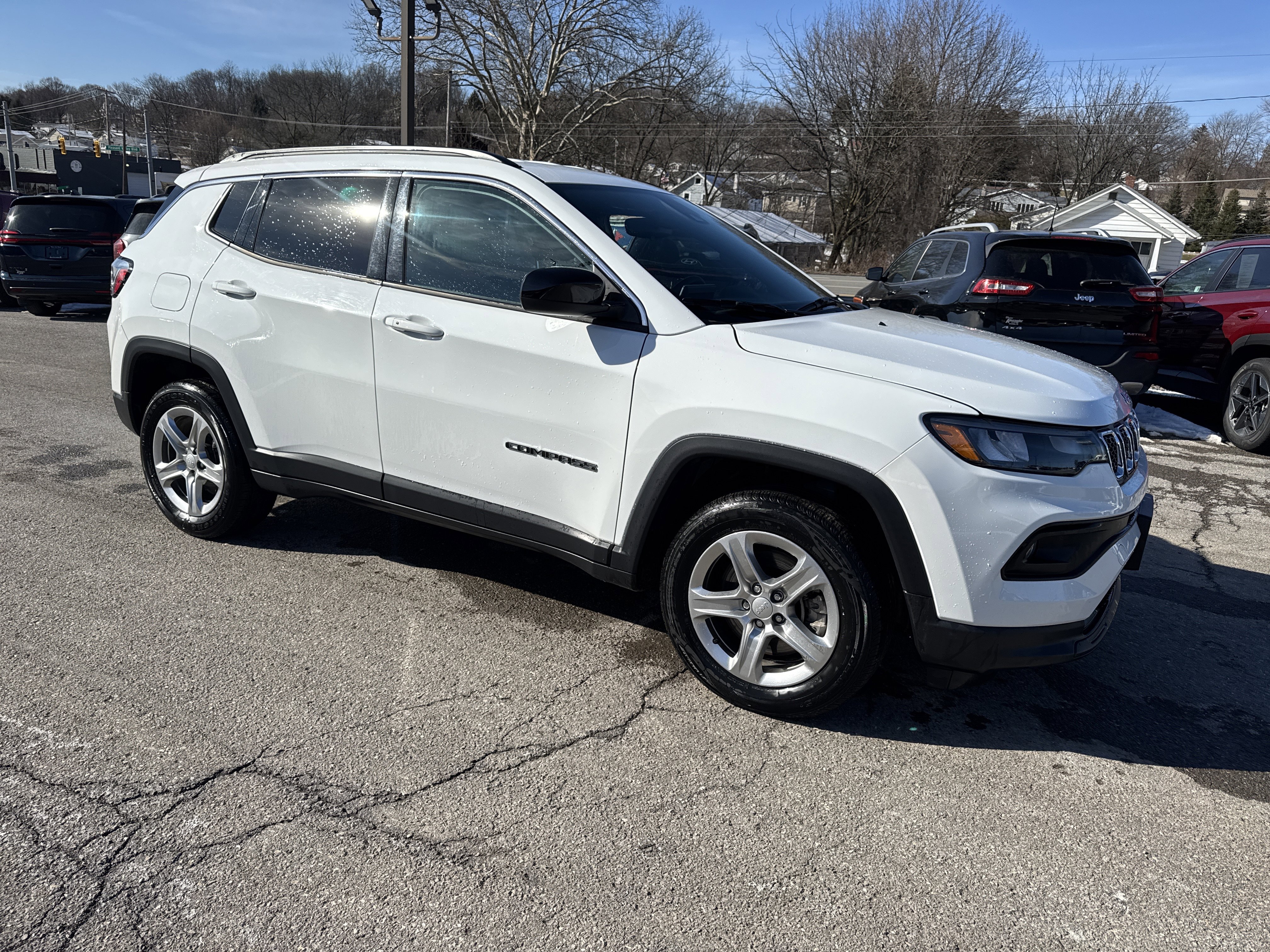 Used 2024 Jeep Compass Latitude