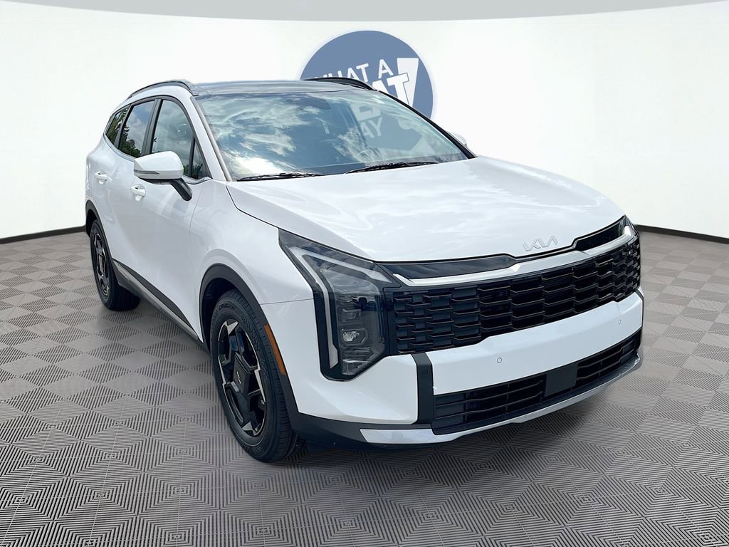 Certified 2026 Kia Sportage EX w/ EX Panorama Roof Package FWD image 3