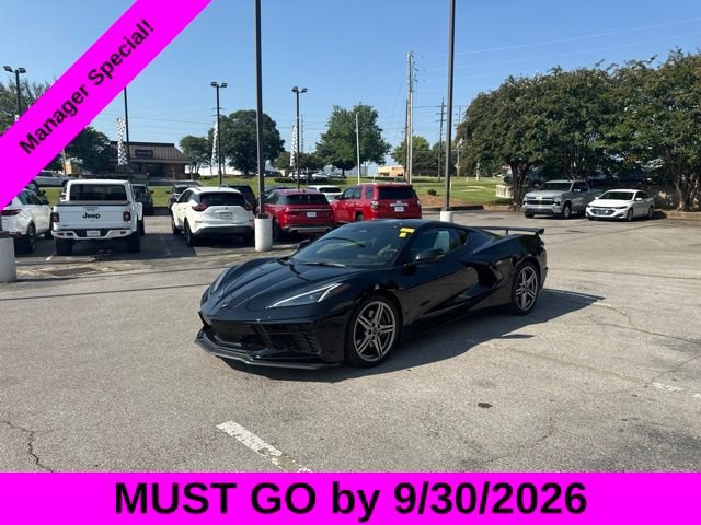 Used 2026 Chevrolet Corvette Stingray Coupe w/ Z51 Performance Package RWD image 7
