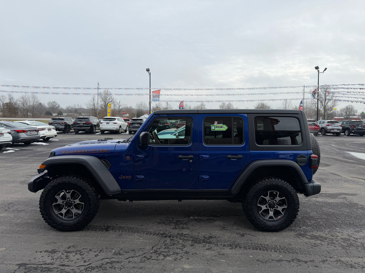 Used 2018 Jeep Wrangler Unlimited Rubicon w/ Safety Group image 8