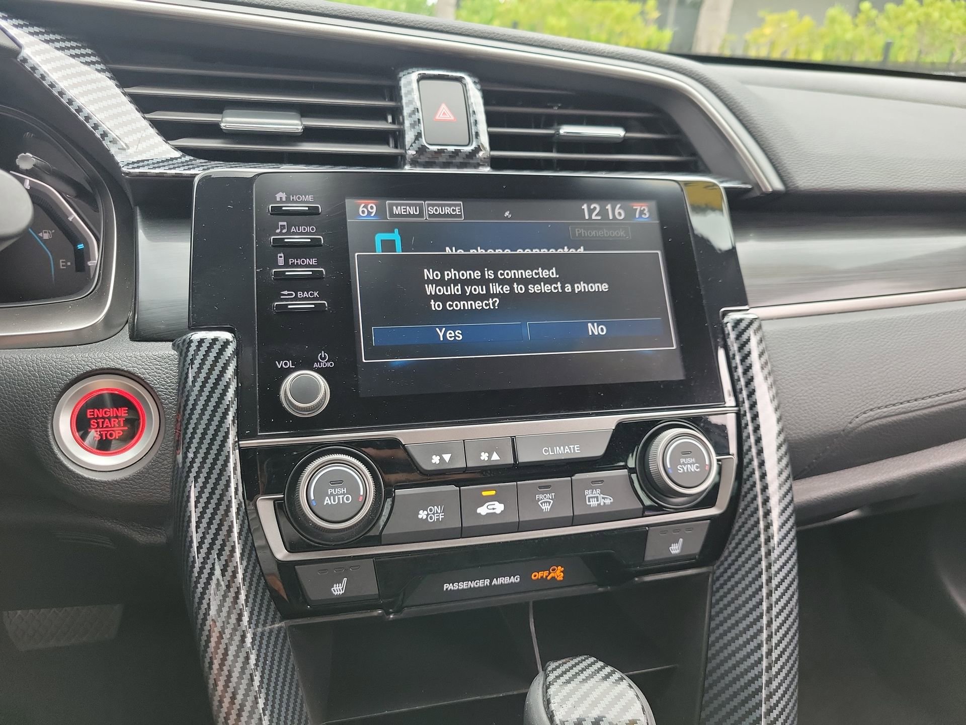 Used 2021 Honda Civic EX image 25