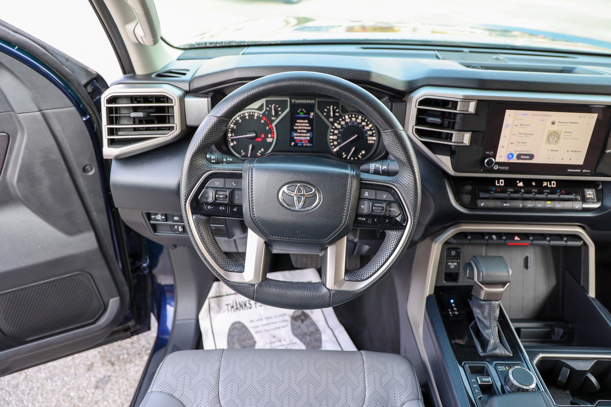 Used 2024 Toyota Tundra SR5 w/ SR5 Premium Package AWD/4WD image 46