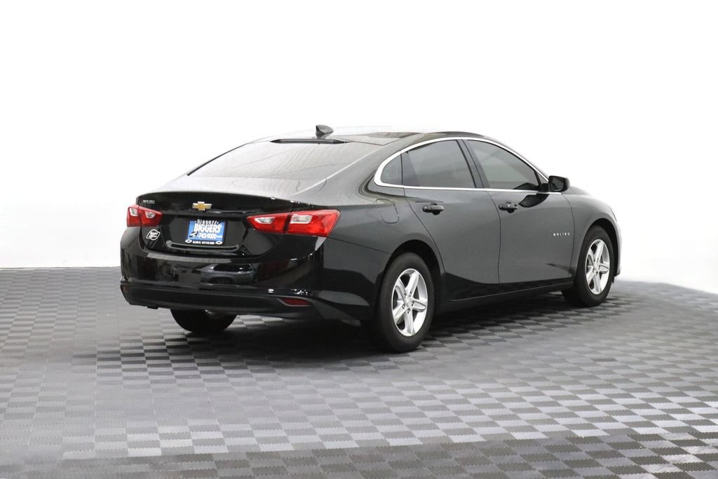 Certified 2023 Chevrolet Malibu LS FWD image 8