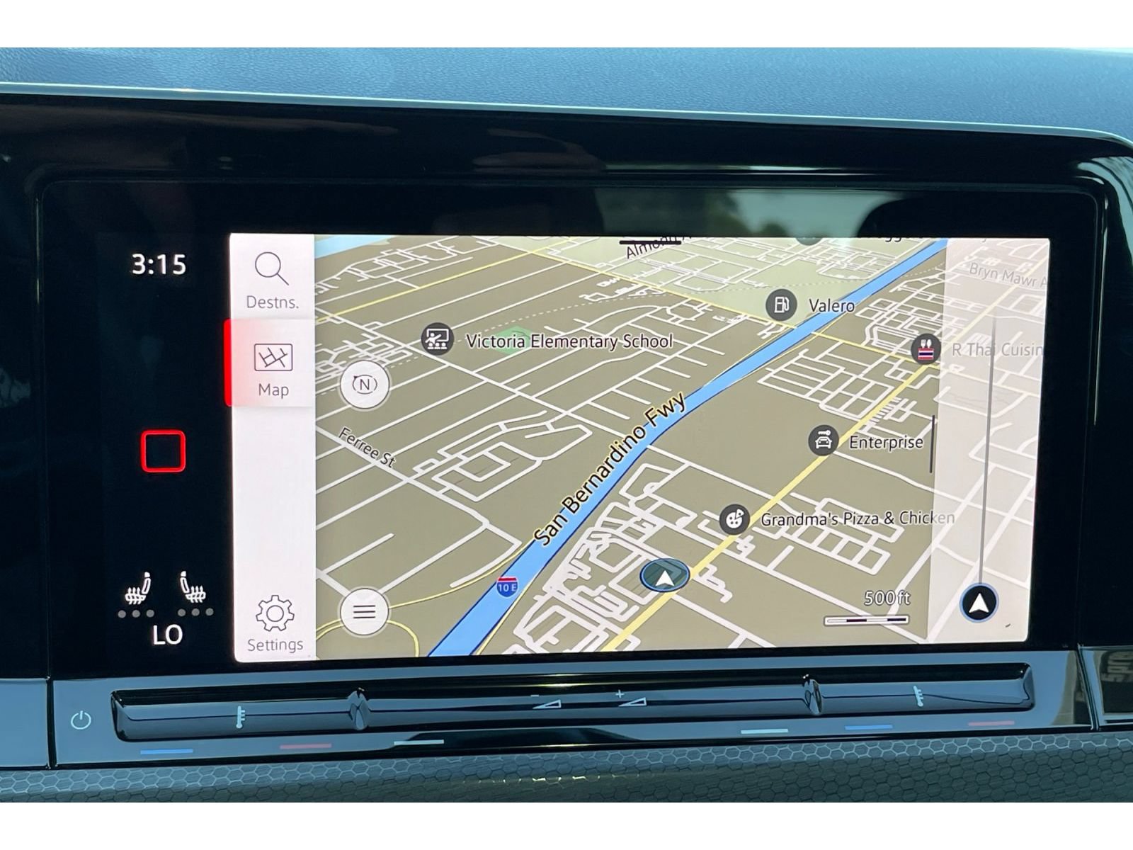 Used 2022 Volkswagen GTI SE FWD image 43