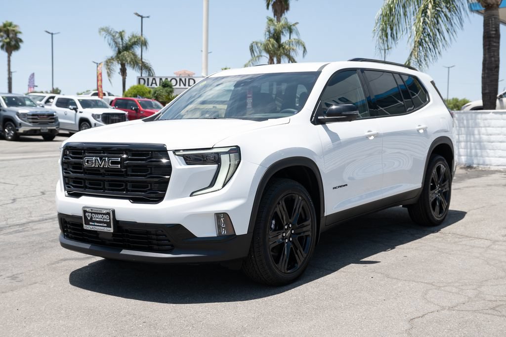 New 2026 GMC Acadia Elevation w/ Black Edition FWD image 9