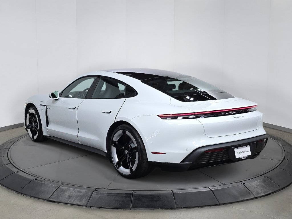 New 2026 Porsche Taycan AWD/4WD image 3