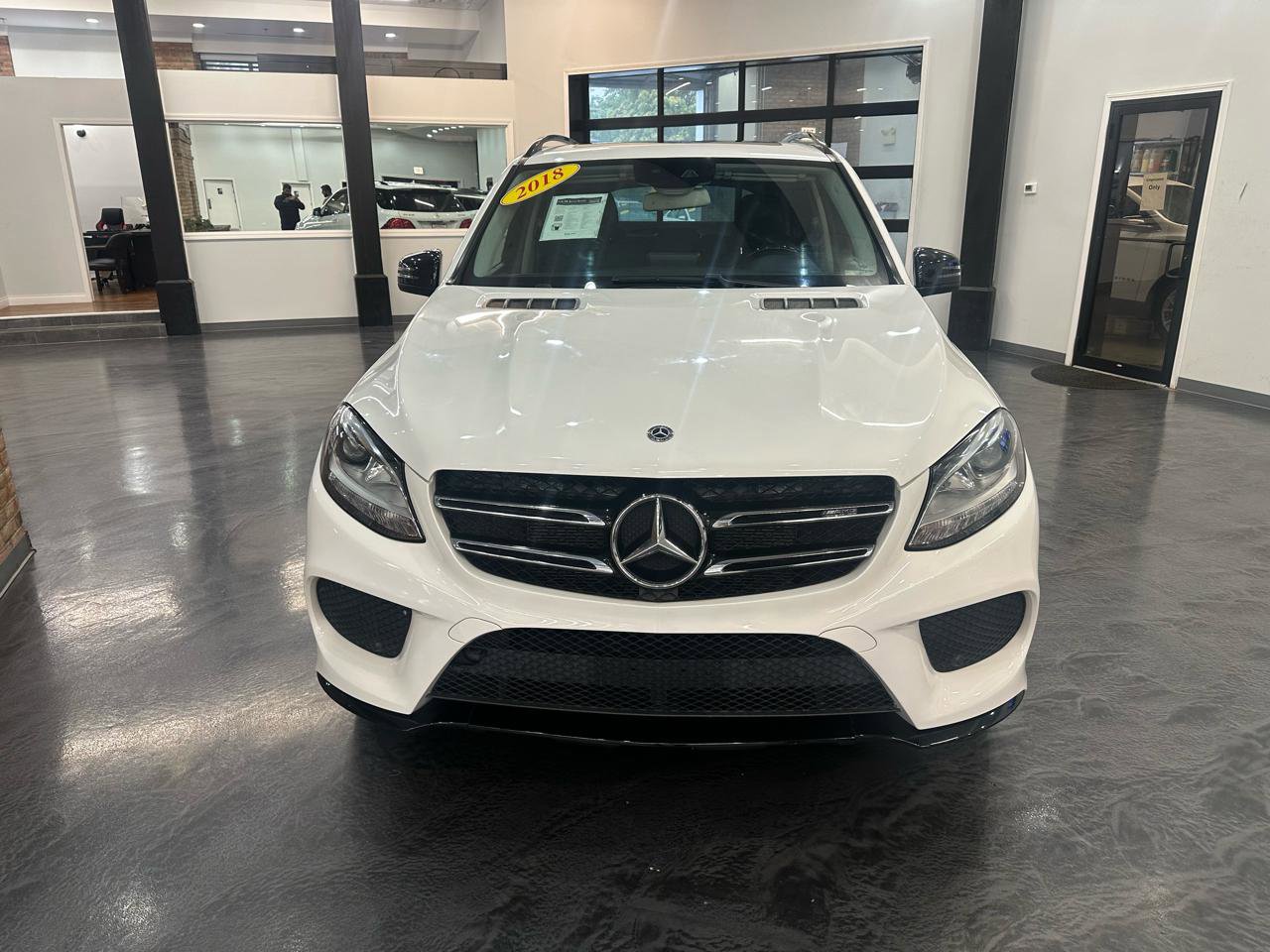 Used 2018 Mercedes-Benz GLE 43 AMG 4MATIC w/ Night Package image 2