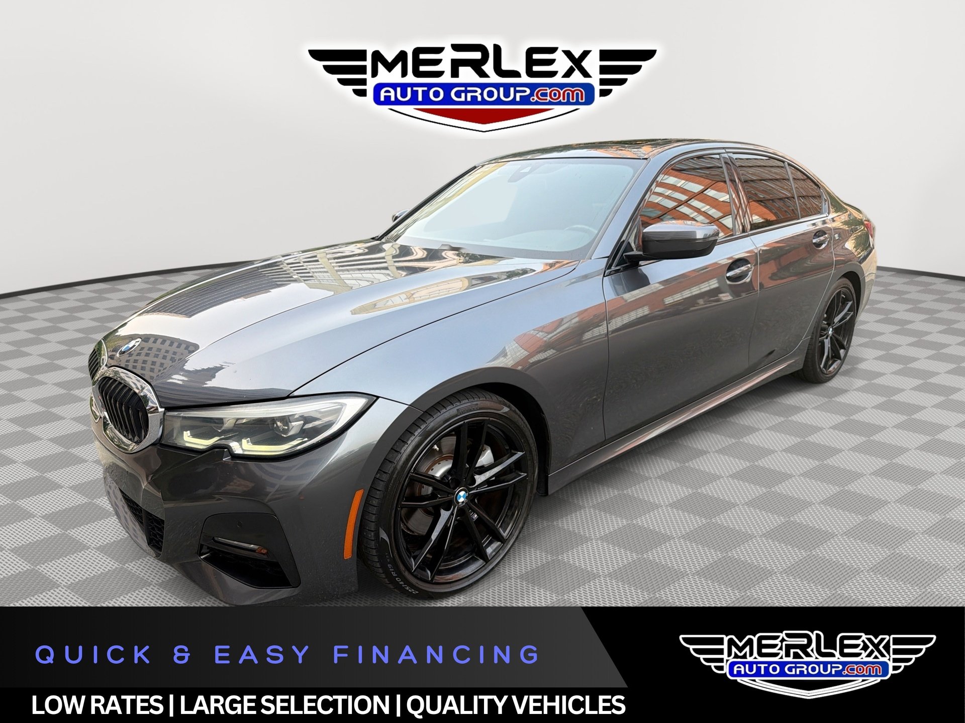 Used 2021 BMW 330i Sedan w/ M Sport Package