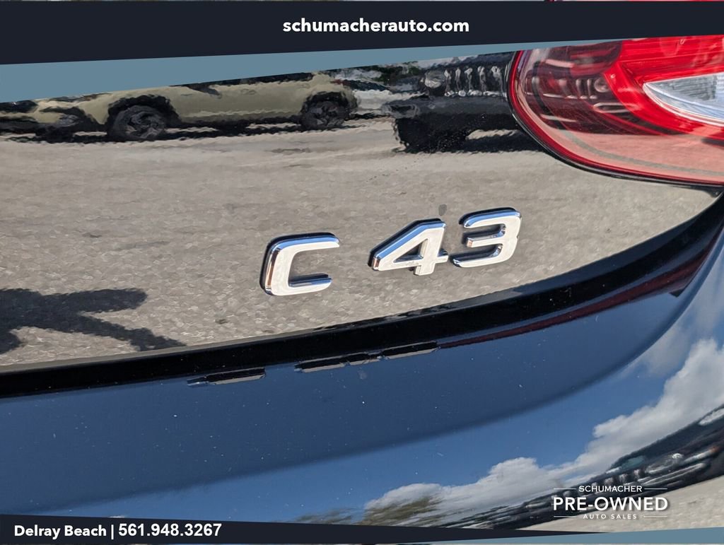 Used 2021 Mercedes-Benz C 43 AMG 4MATIC Cabriolet image 16