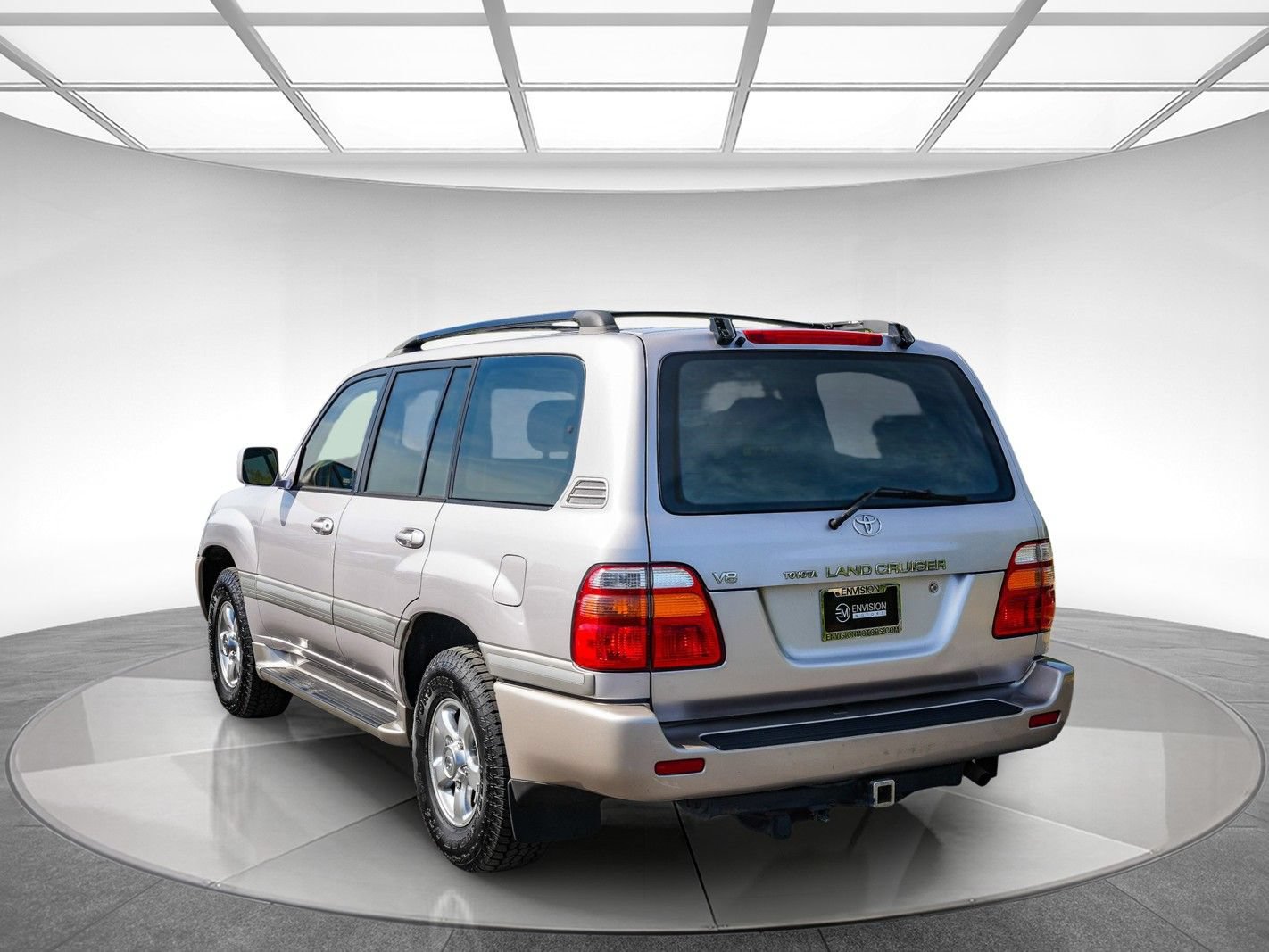 Used 2001 Toyota Land Cruiser AWD/4WD image 2