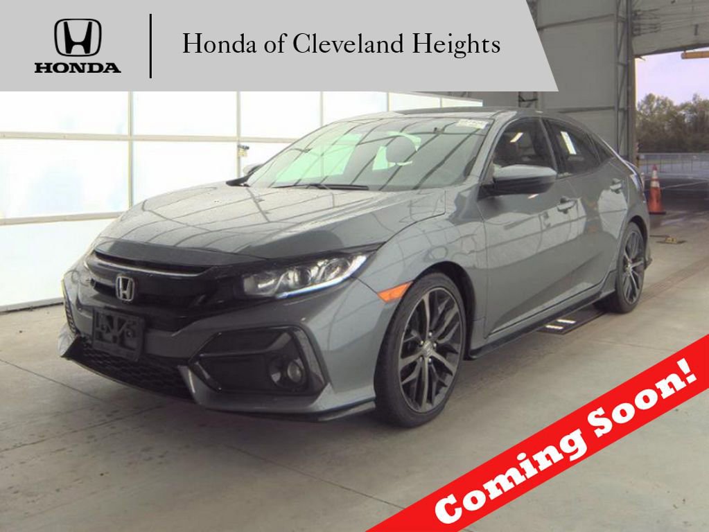 Used 2021 Honda Civic Sport image 1