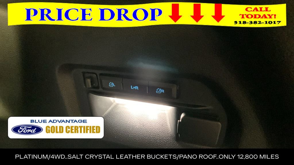 Certified 2025 Ford Explorer Platinum w/ LUX Leather Package AWD/4WD image 24