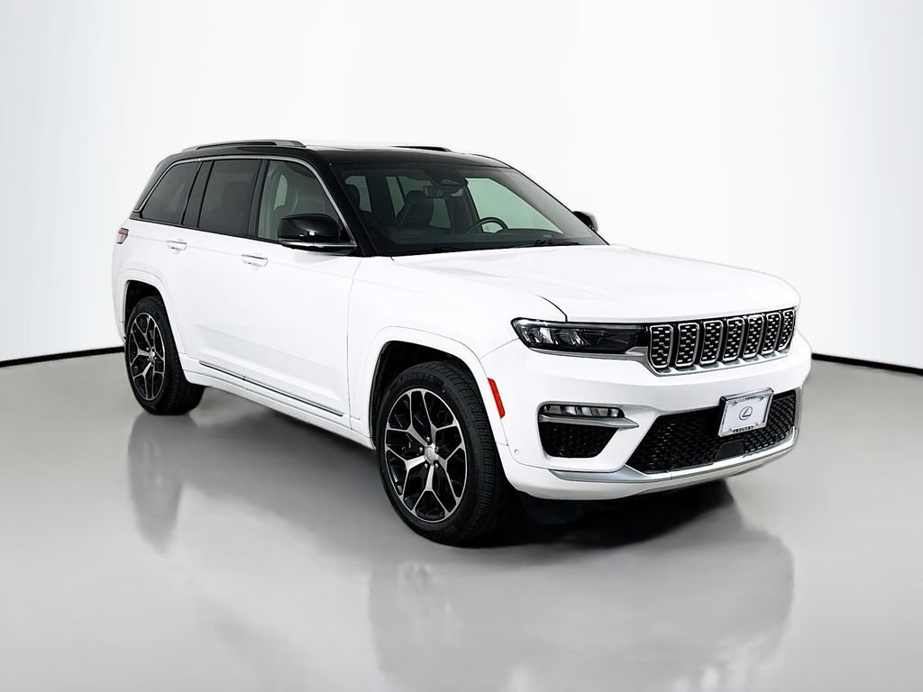 Used 2022 Jeep Grand Cherokee Summit AWD/4WD image 3