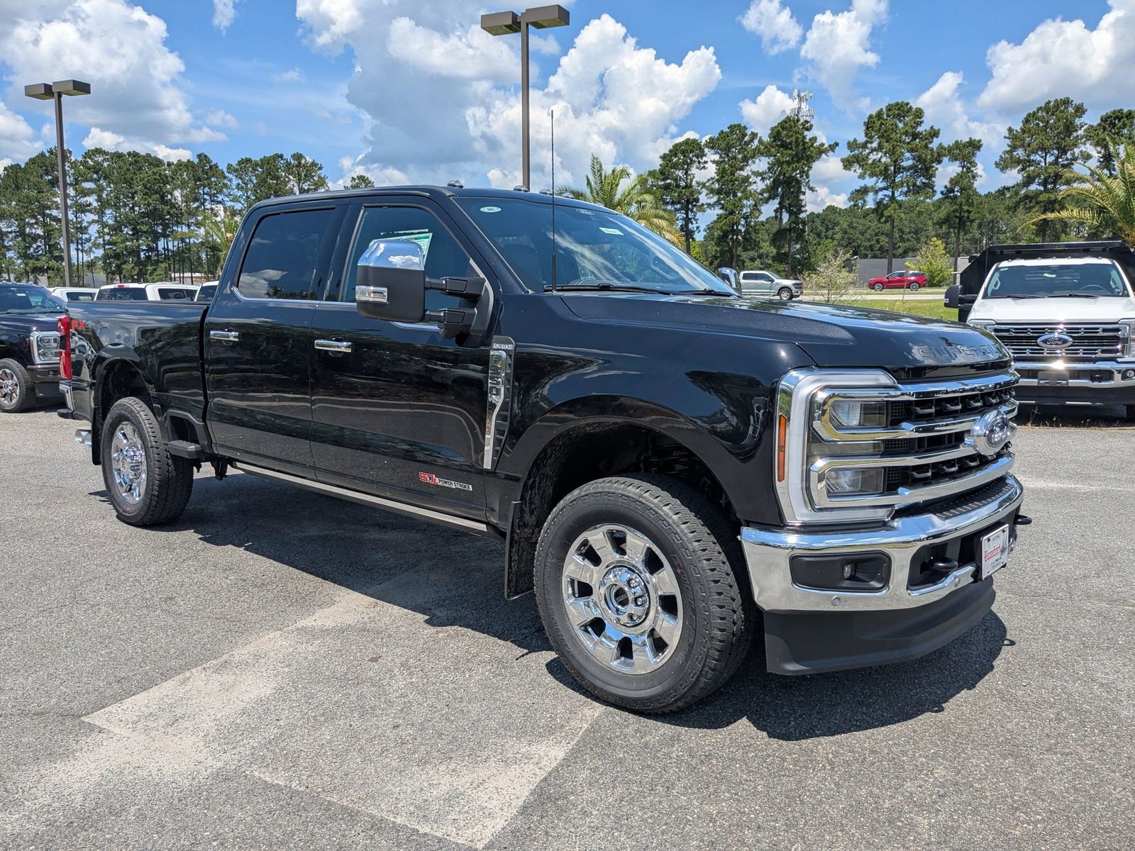 New 2025 Ford F350 King Ranch w/ Chrome Package image 2