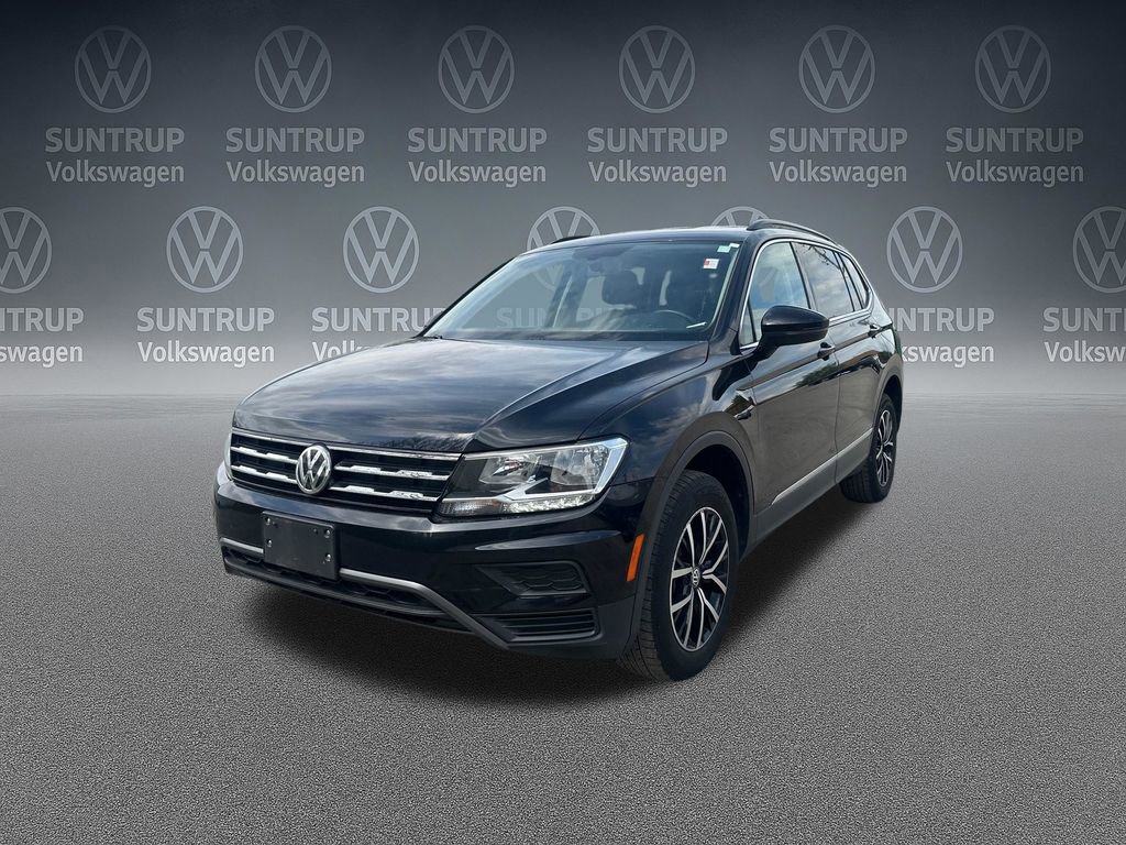 Used 2021 Volkswagen Tiguan SE FWD image 31