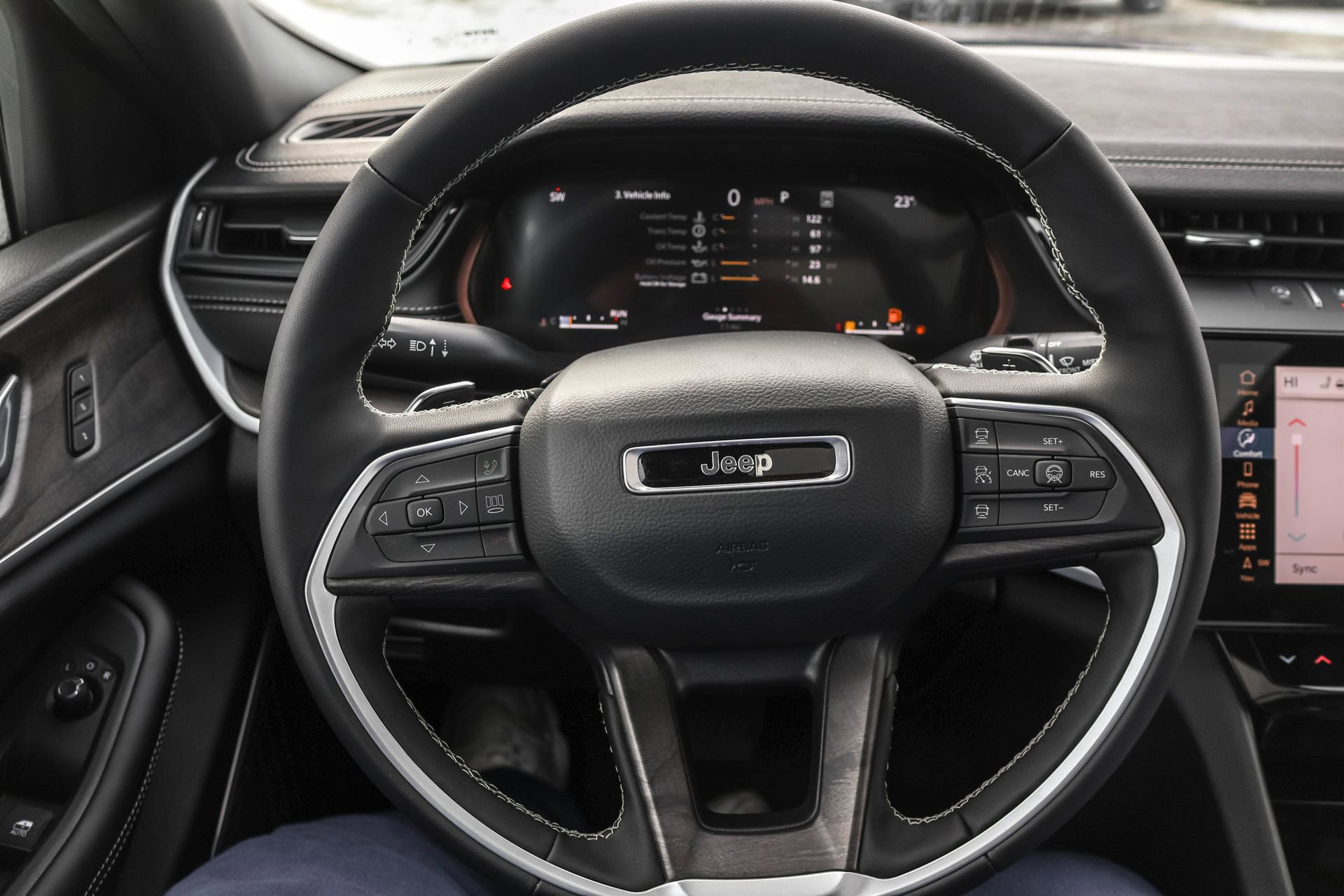 New 2026 Jeep Grand Cherokee Limited w/ Limited Altitude Package image 27