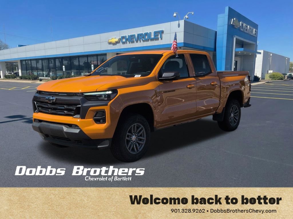 New 2026 Chevrolet Colorado LT w/ LT Convenience Package image 4