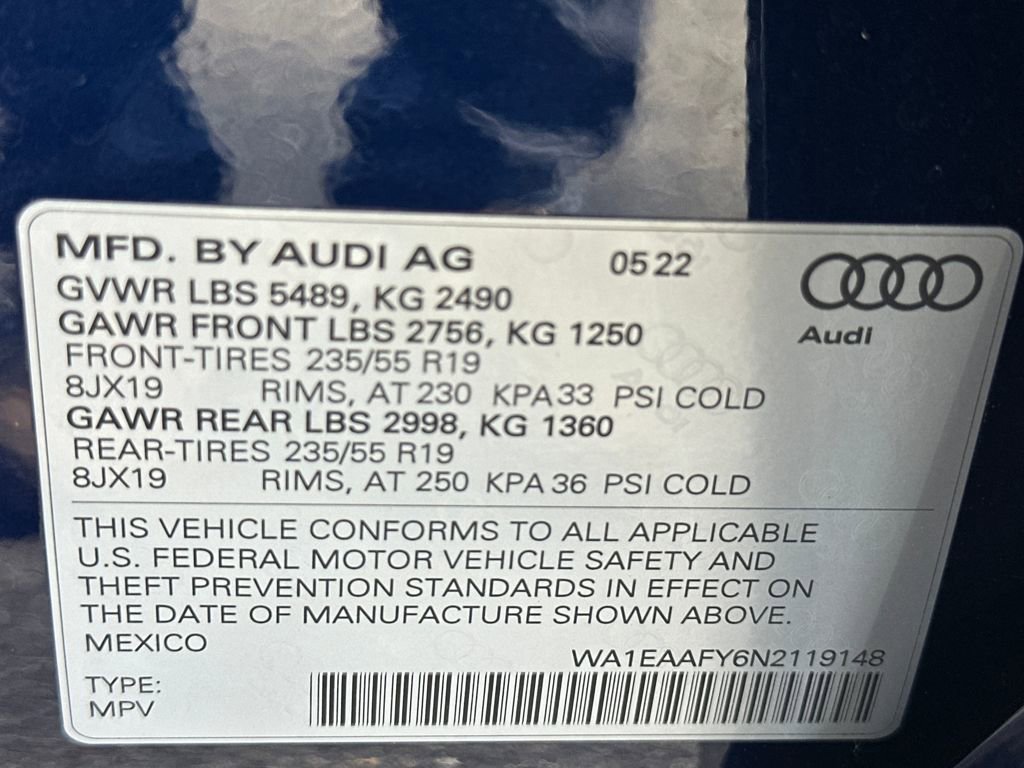 Used 2022 Audi Q5 2.0T Premium Plus image 28