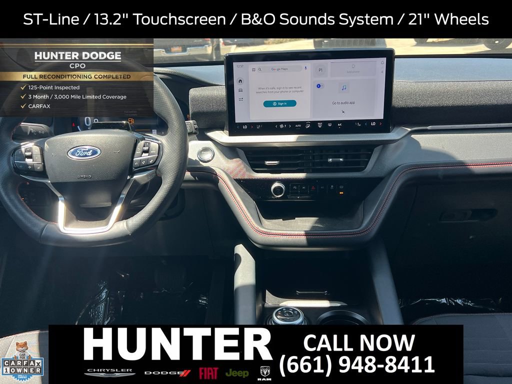 Used 2025 Ford Explorer ST-Line w/ ST-Line Street Pack AWD/4WD image 22
