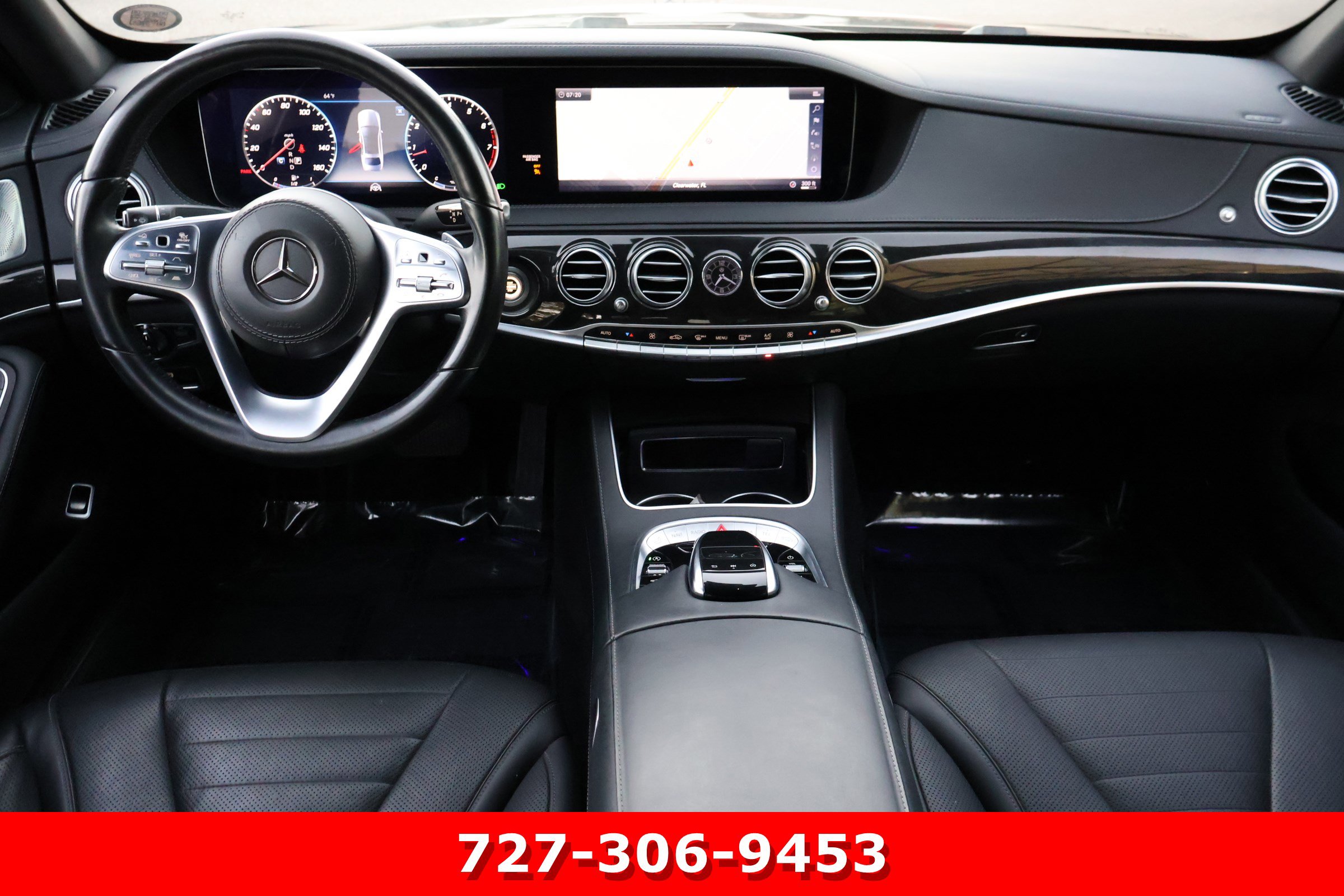 Used 2018 Mercedes-Benz S 560 4MATIC Sedan image 19