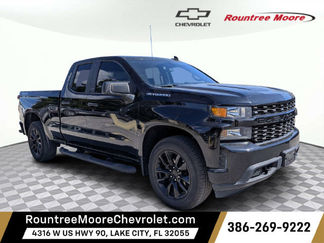 Used 2021 Chevrolet Silverado 1500 Custom
