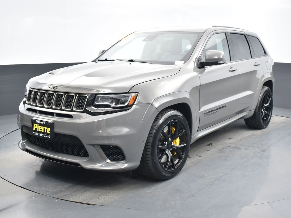 Used 2021 Jeep Grand Cherokee Trackhawk w/ Trailer Tow Group IV