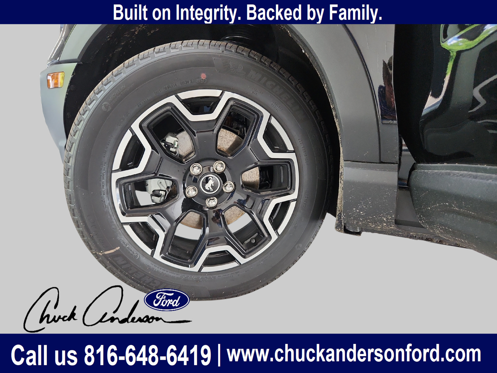 New 2025 Ford Bronco Sport Outer Banks w/ Outer Banks Tech Package+ AWD/4WD image 27