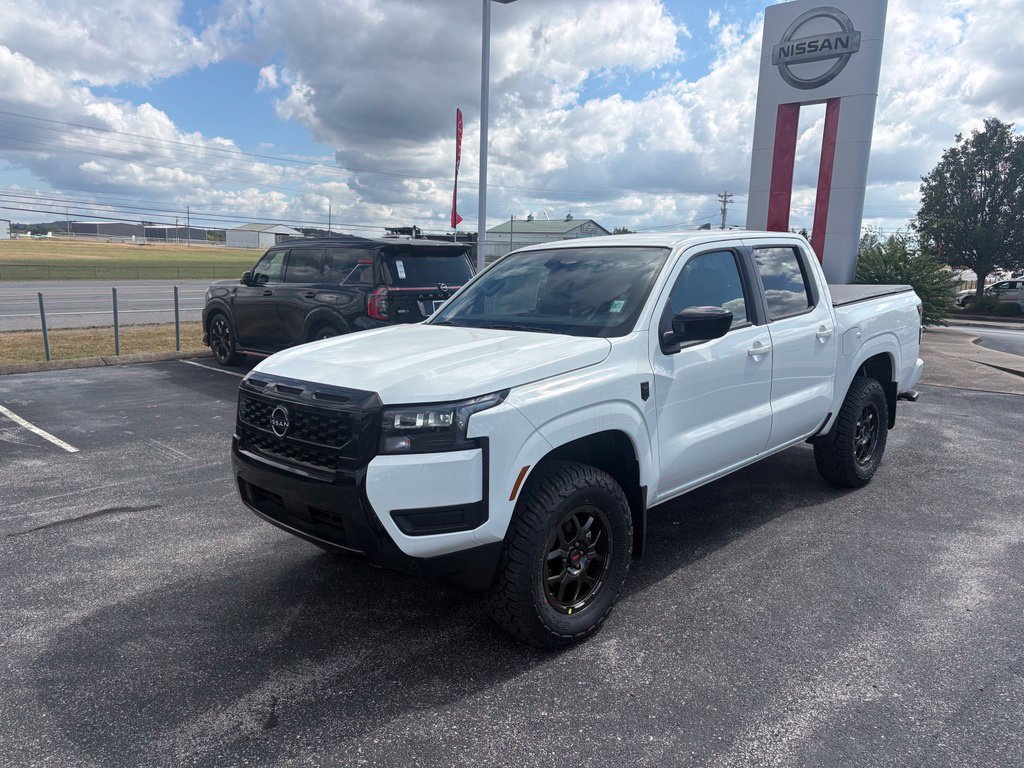 New 2026 Nissan Frontier SV w/ Tow Package AWD/4WD image 5