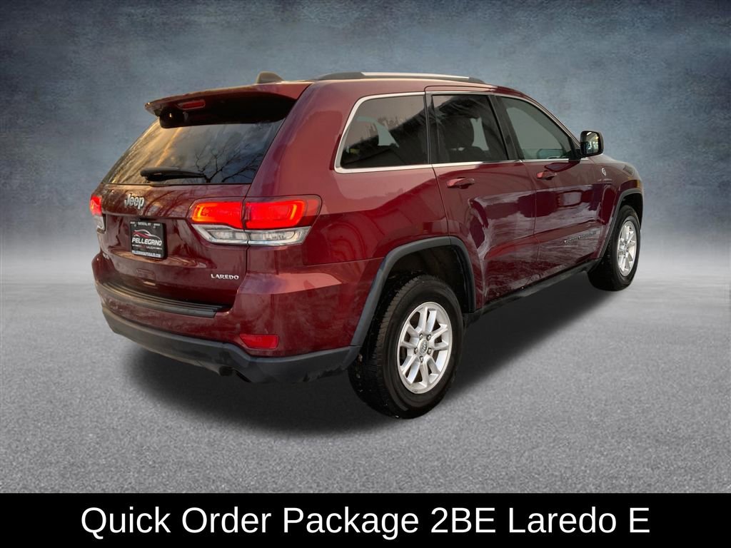 Used 2020 Jeep Grand Cherokee Laredo image 6