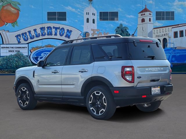 Certified 2022 Ford Bronco Sport Outer Banks w/ Tech Package AWD/4WD image 2