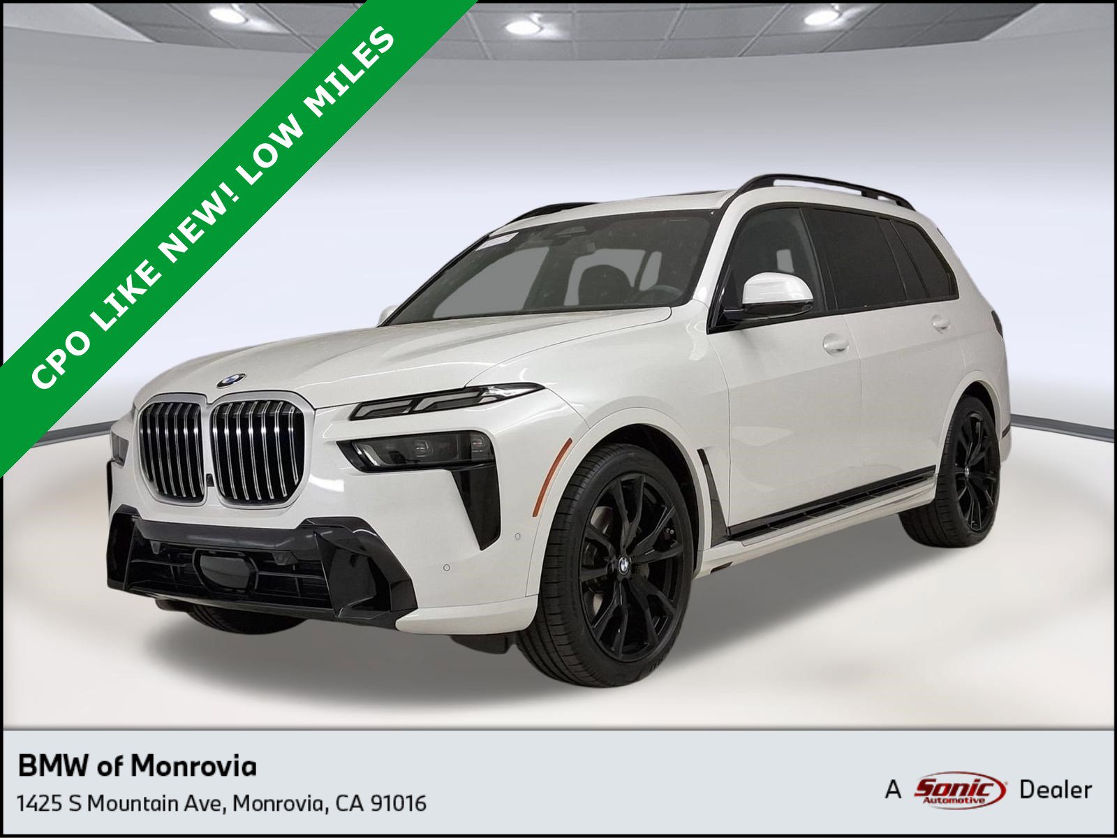 Certified 2024 BMW X7 xDrive40i w/ M Sport Package