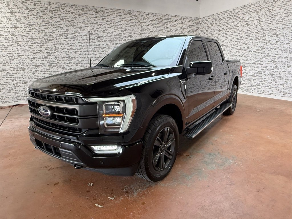 Used 2023 Ford F150 Lariat w/ Equipment Group 502A High image 3