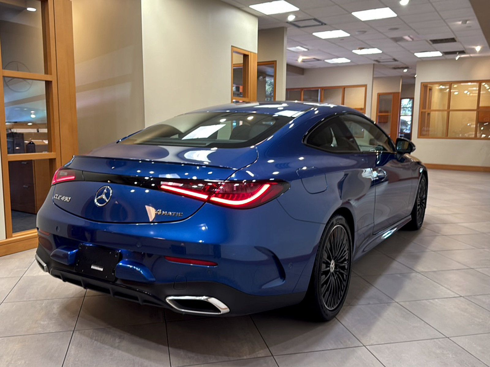 Certified 2024 Mercedes-Benz CLE 450 4MATIC Coupe image 6