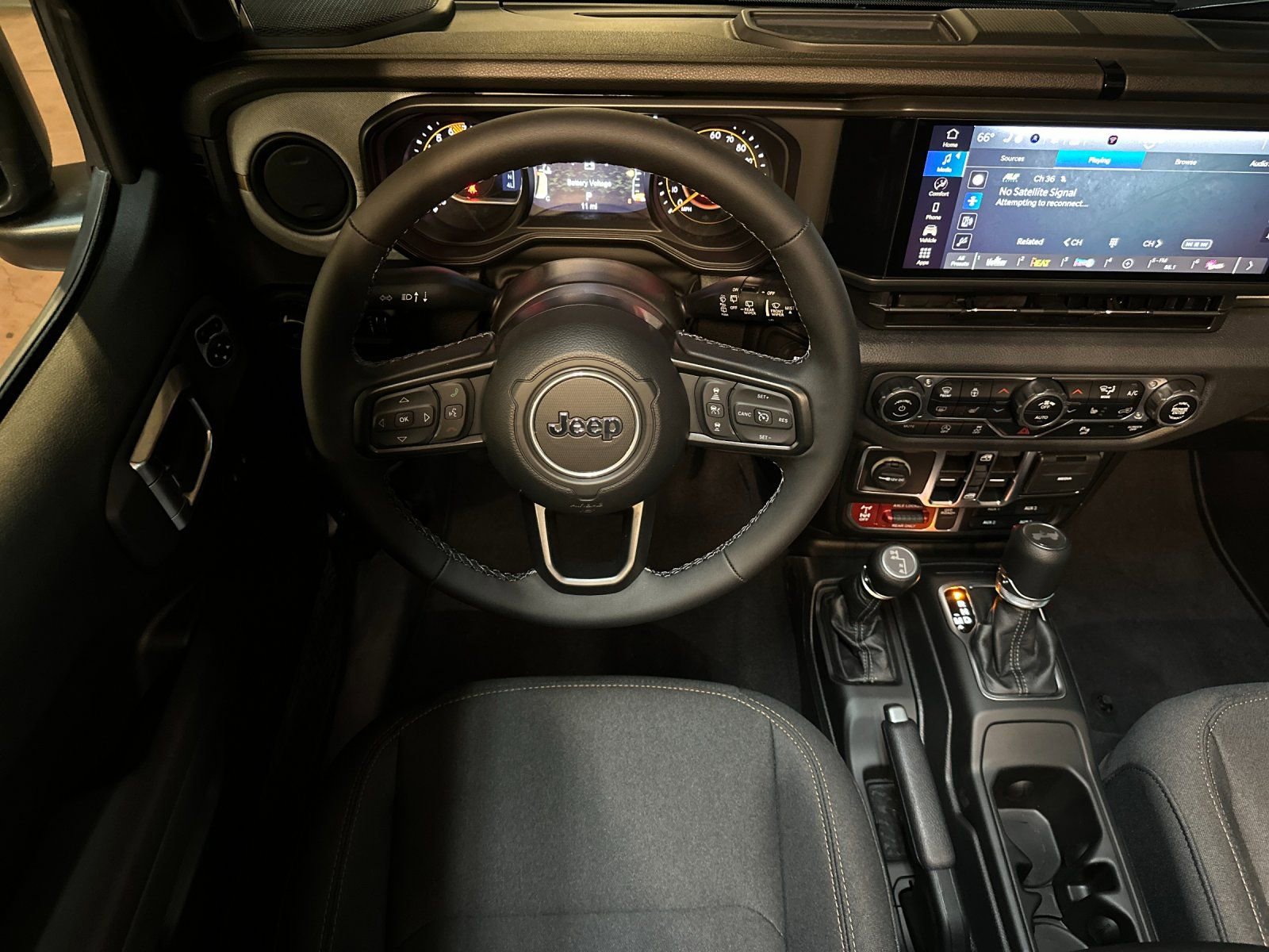 New 2025 Jeep Wrangler Willys image 13