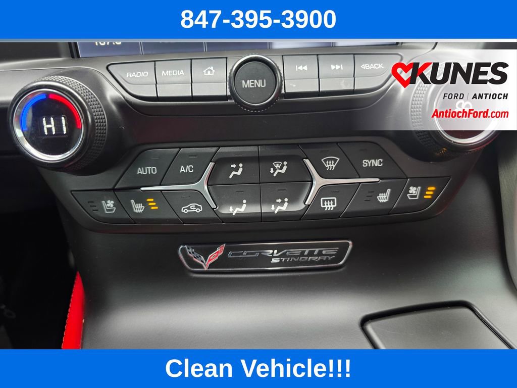 Used 2015 Chevrolet Corvette Stingray Convertible w/ 3LT Preferred Equipment Group image 69