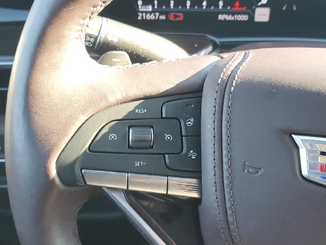Certified 2021 Cadillac Escalade Premium Luxury Platinum AWD/4WD image 22