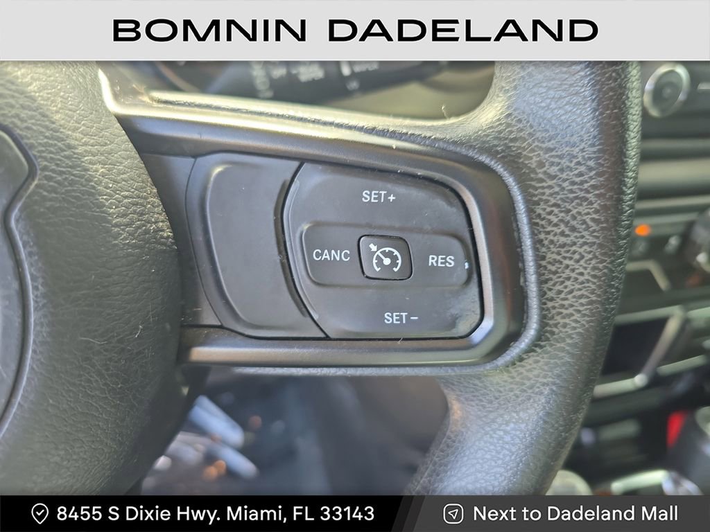 Used 2019 Jeep Wrangler Unlimited Sport image 22