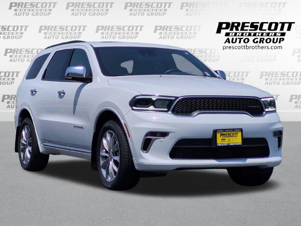 Used 2022 Dodge Durango Citadel AWD/4WD image 1
