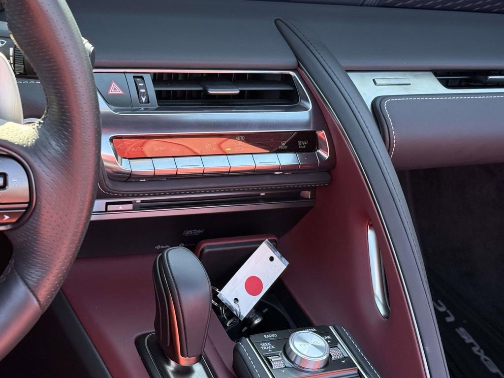 Used 2021 Lexus LC 500 Convertible w/ Touring Package image 19