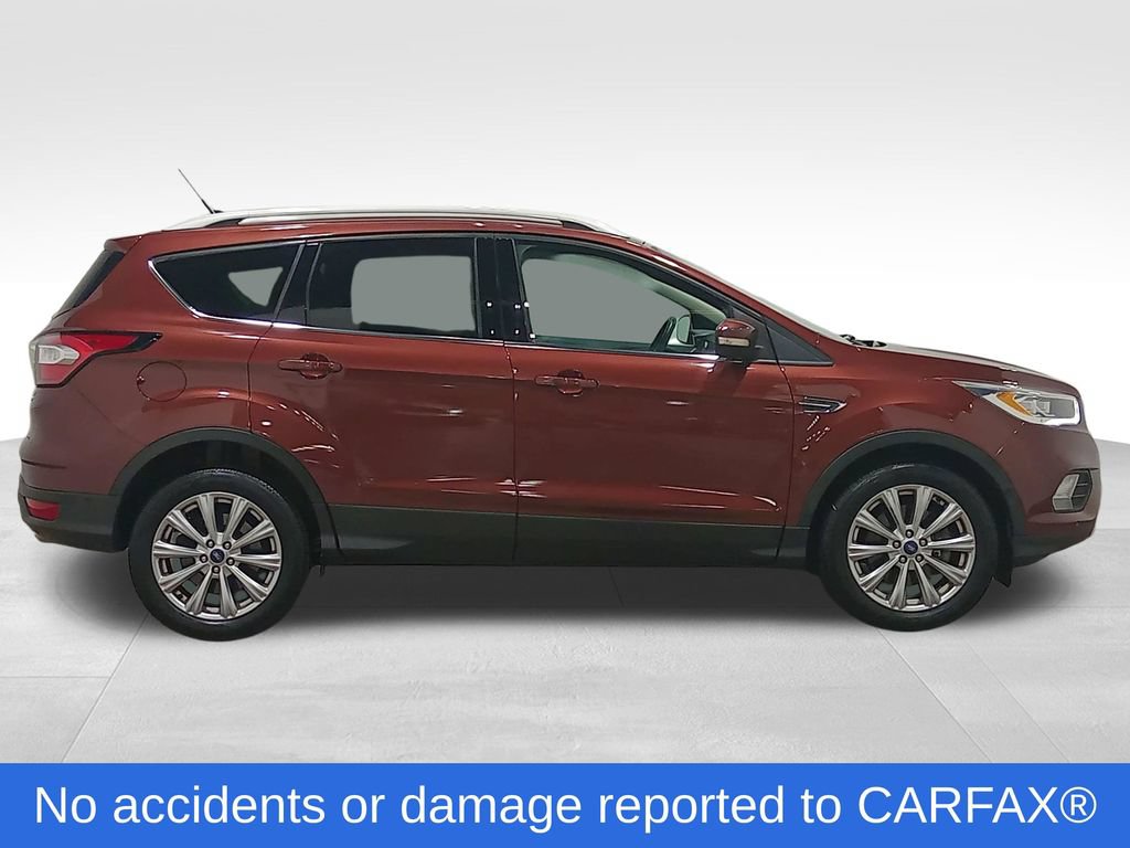 Certified 2018 Ford Escape Titanium w/ Ford Safe & Smart Package AWD/4WD image 2