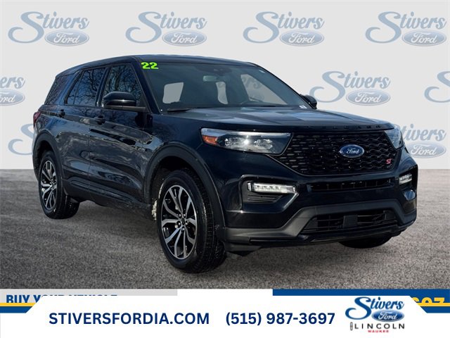 Certified 2022 Ford Explorer ST image 1