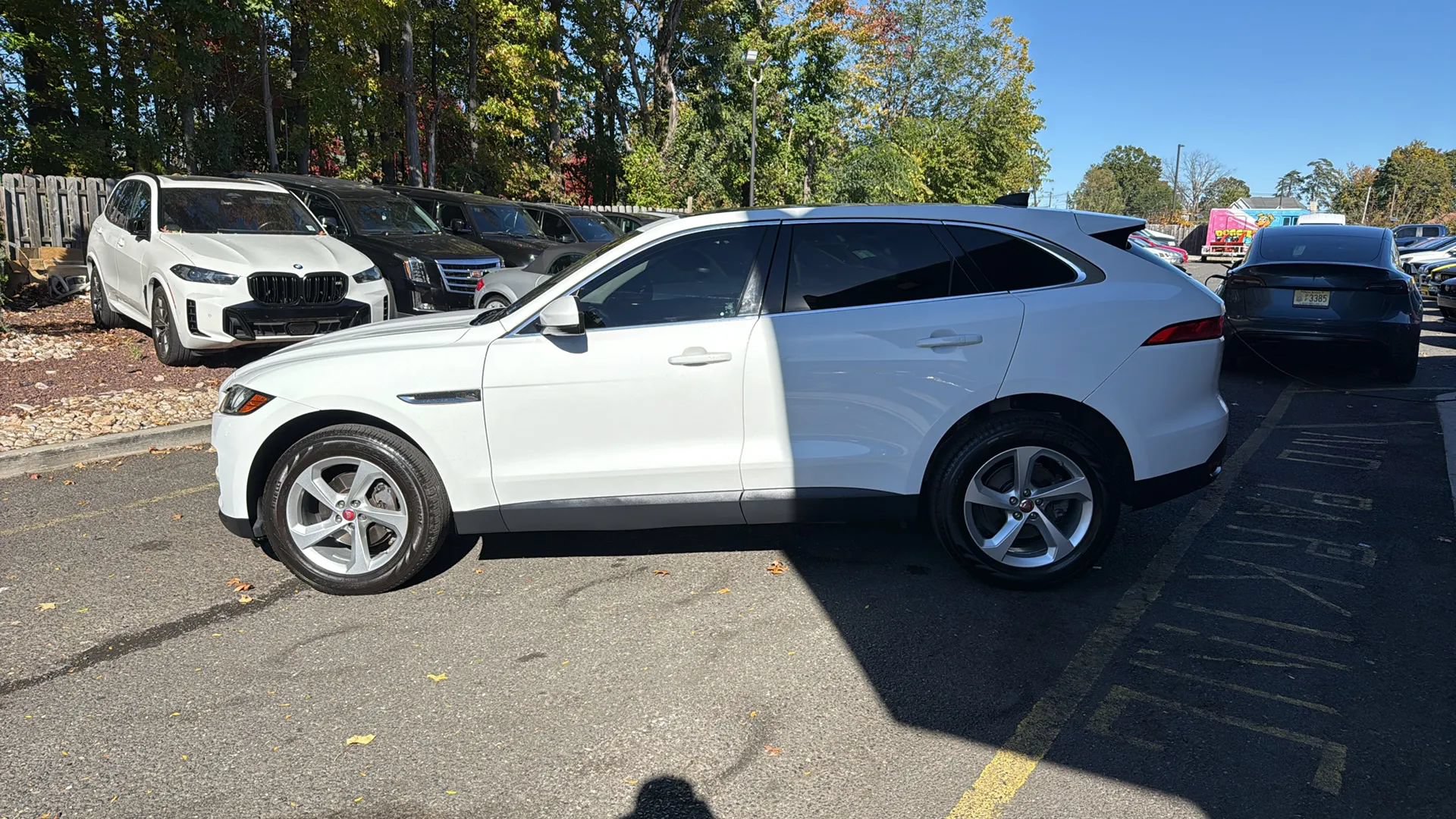 Used 2020 Jaguar F-PACE Premium AWD/4WD image 3