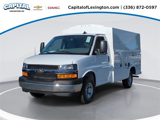 New 2025 Chevrolet Express 3500 w/ Power Convenience Package image 1