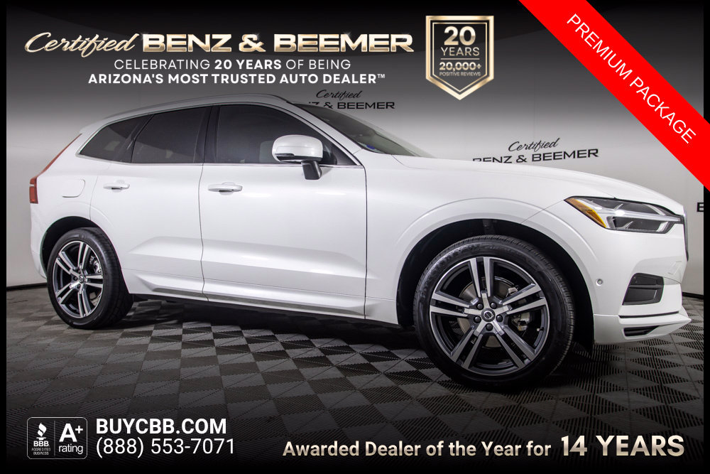 Used 2019 Volvo XC60 T5 Momentum w/ Premium Package
