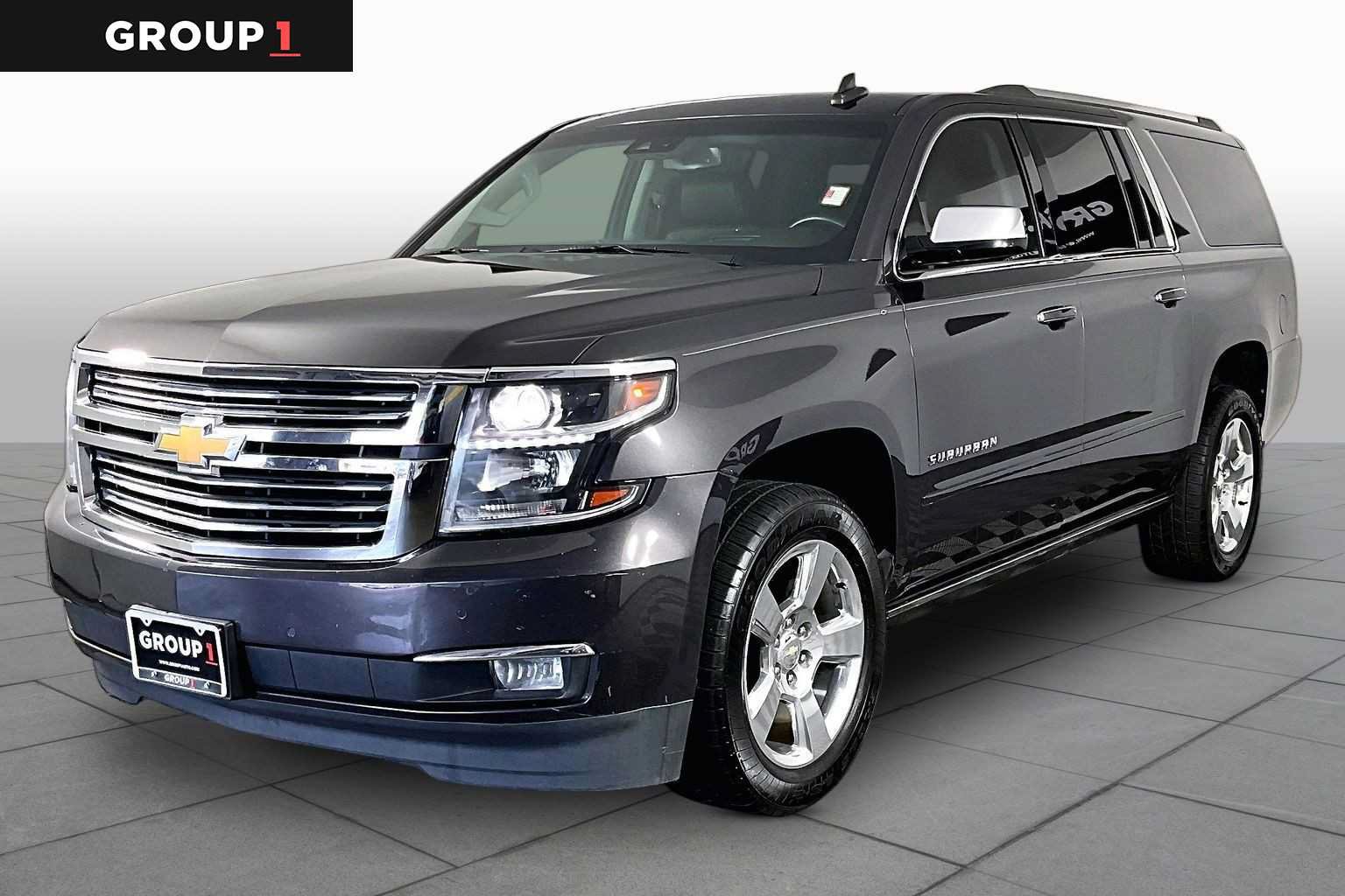Used 2017 Chevrolet Suburban Premier AWD/4WD image 1