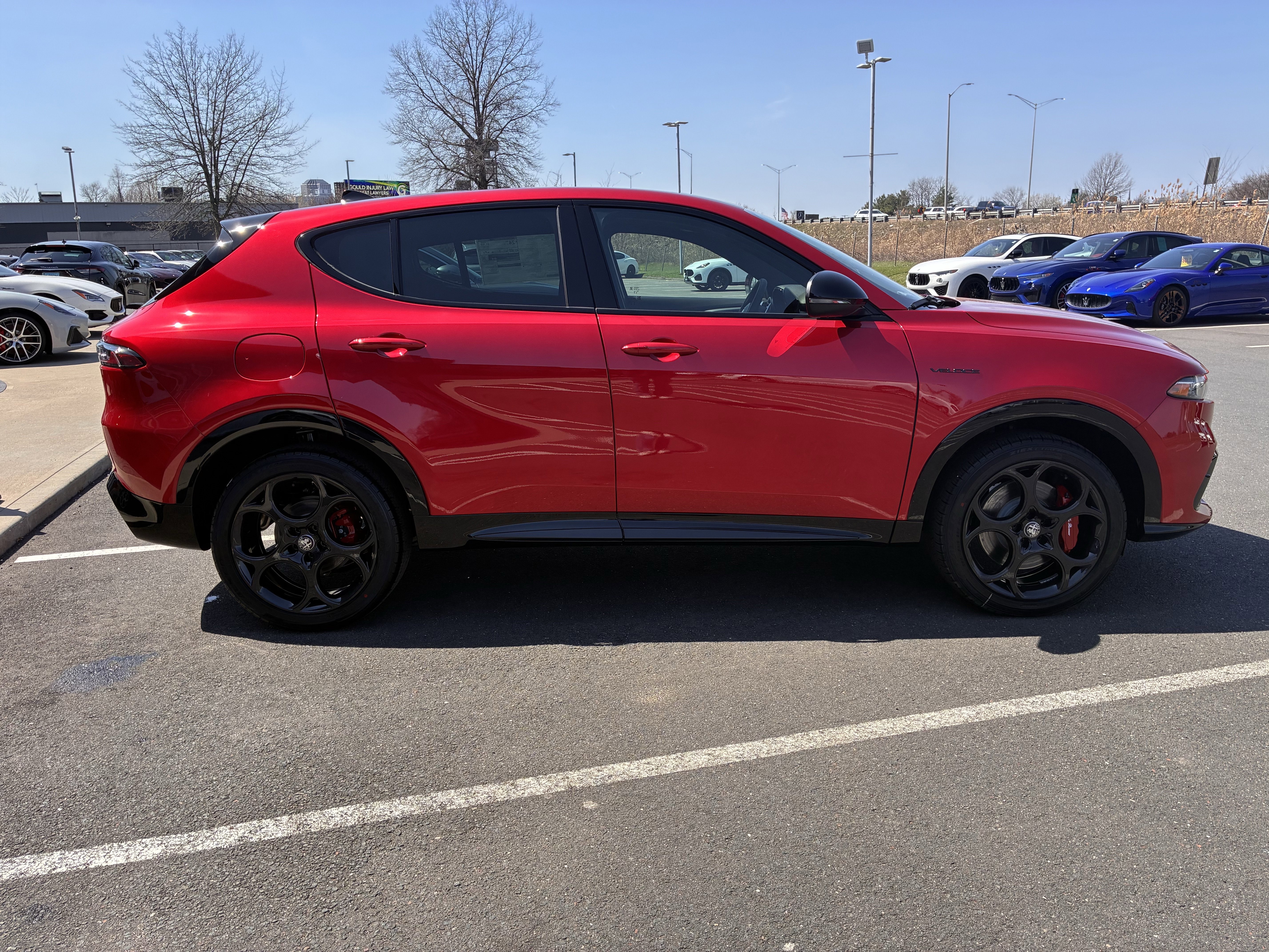 New 2026 Alfa Romeo Tonale Veloce w/ Quick Order Package 23H Volce image 5