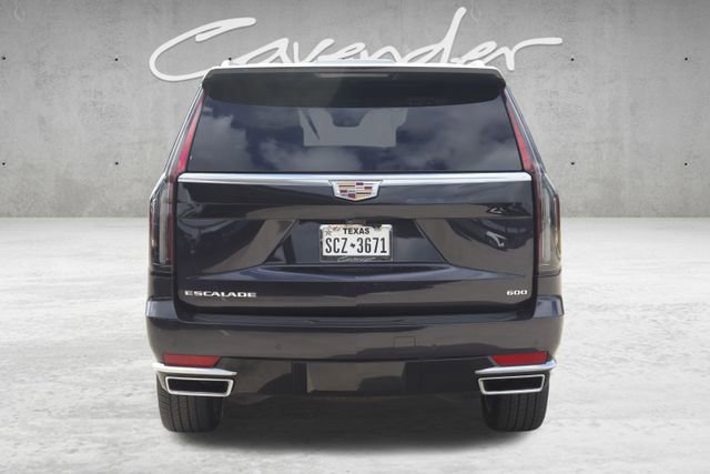 Certified 2023 Cadillac Escalade ESV Premium Luxury Platinum image 6